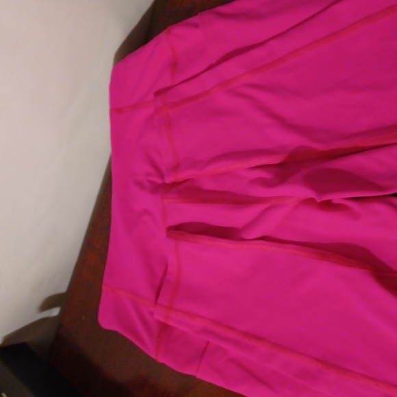 Knockout! by Victoria's secret, hot pink leggins!long/ grande - Picture 3 of 5